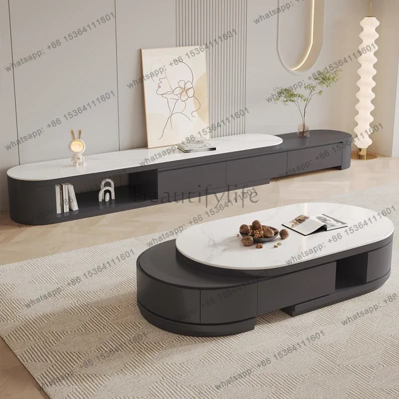 LJY Space Saving Creative Tv Brackets Tv Stands Creative Storage Storage Aesthetic Elegant Luxury Tv Cabinet Living Room Furnitu