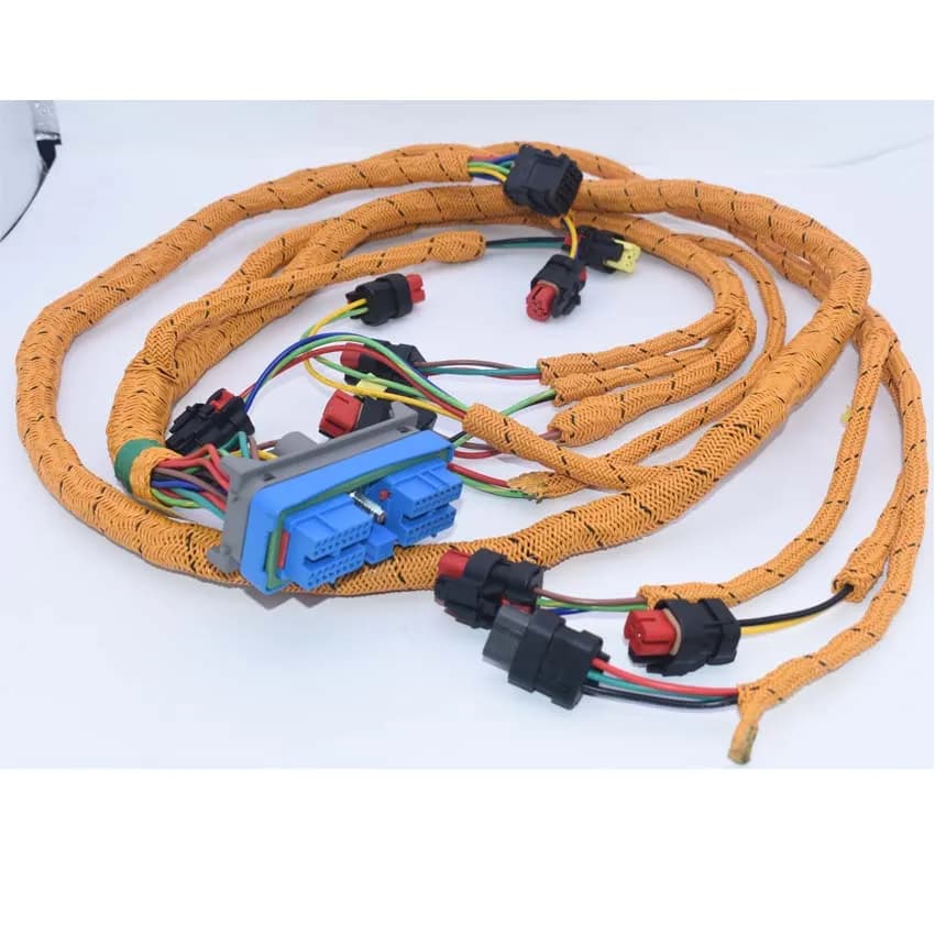 For CAT C6.4 Engine Wiring Harness 296-4617 520-7000 320D 323D For Caterpillar Parts Excavator Accessories Yokes Wiring Cable