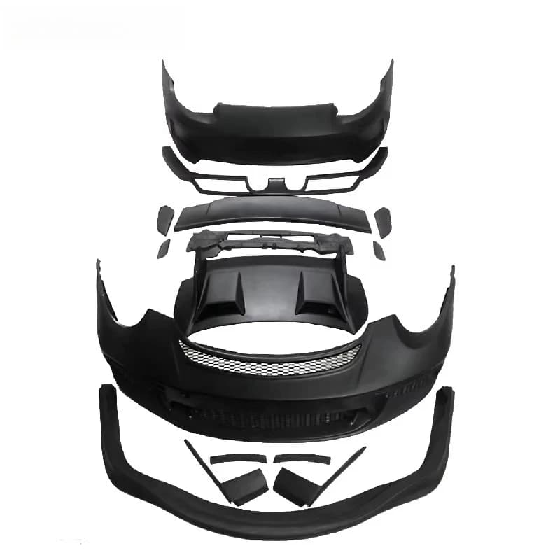 STLF For 2004-2012 Porsches 997 911 New Design Upgrade 991 Gt2 RS Style Body Kit Fit for Porsches 997 Model Car