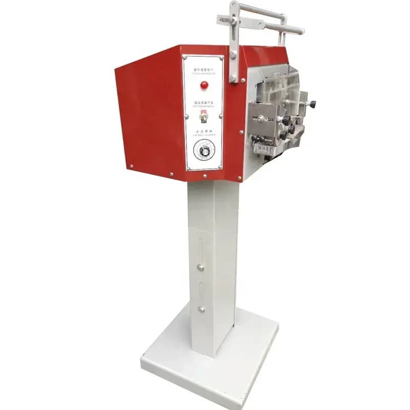 Hot Sales Vertical Double Side Leather Strap Belt Edge Dyeing Coloring Oil Inking Painting Machine