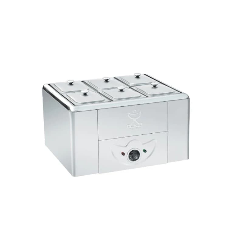 304 stainless steel insulated food cart keeps the temperature of high-end restaurants hot