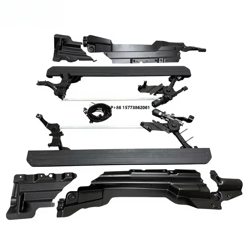 2025 Electric Running Boards Side Steps for Defender