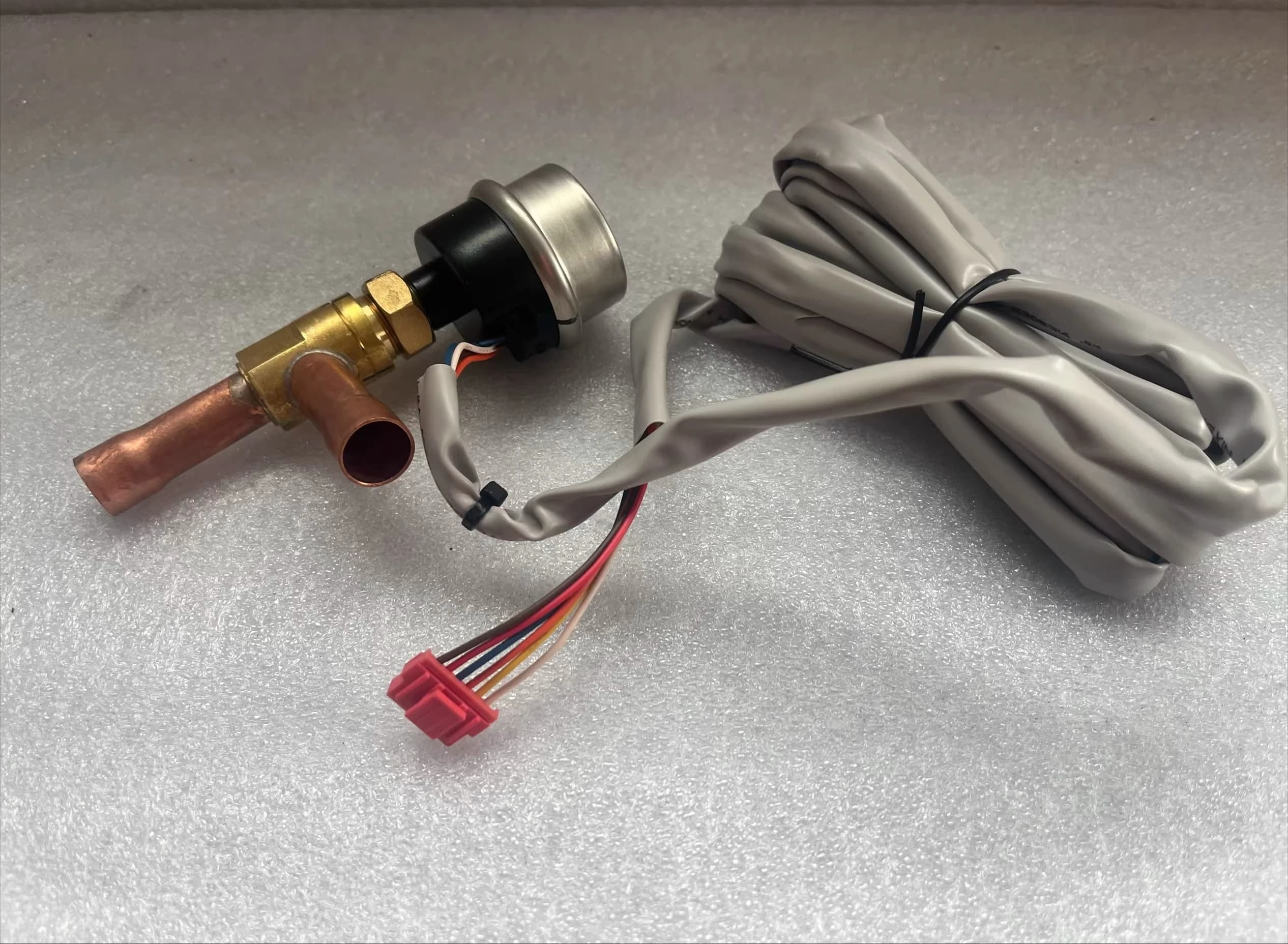 For Sanhuas 12P air conditioner electronic expansion valve O series DPF (O) 5.2C/6.4C-02 with coil