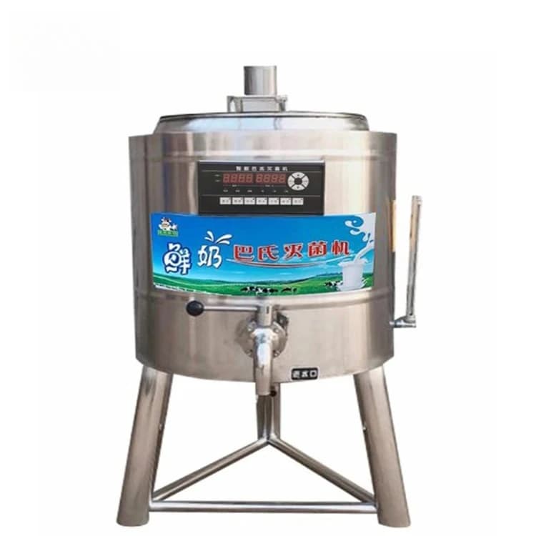 Popular Small Flash Milk Pasteurization Machine Price