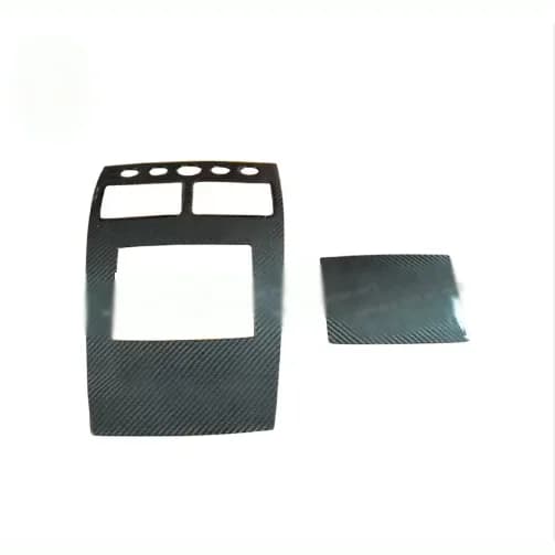 For Aston Martin Vantage V8 Car Front Dashboard Center Air Conditioning Outlet Vent Interior Decorative Trims
