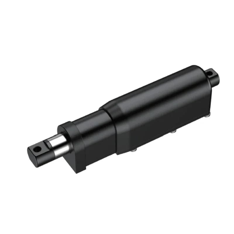 Electric push rod energy storage container ventilation system