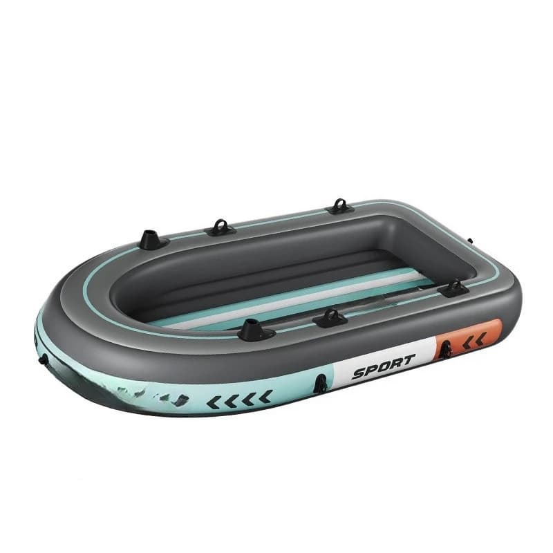 Inflatable kayak Thickened outdoor fishing boat Wear-resistant and heightened assault boat Double rafting boat