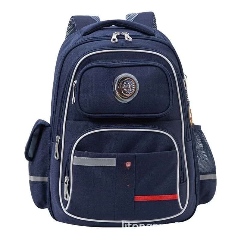 Elementary school students spine care, stress relief, large-capacity backpack, lightweight