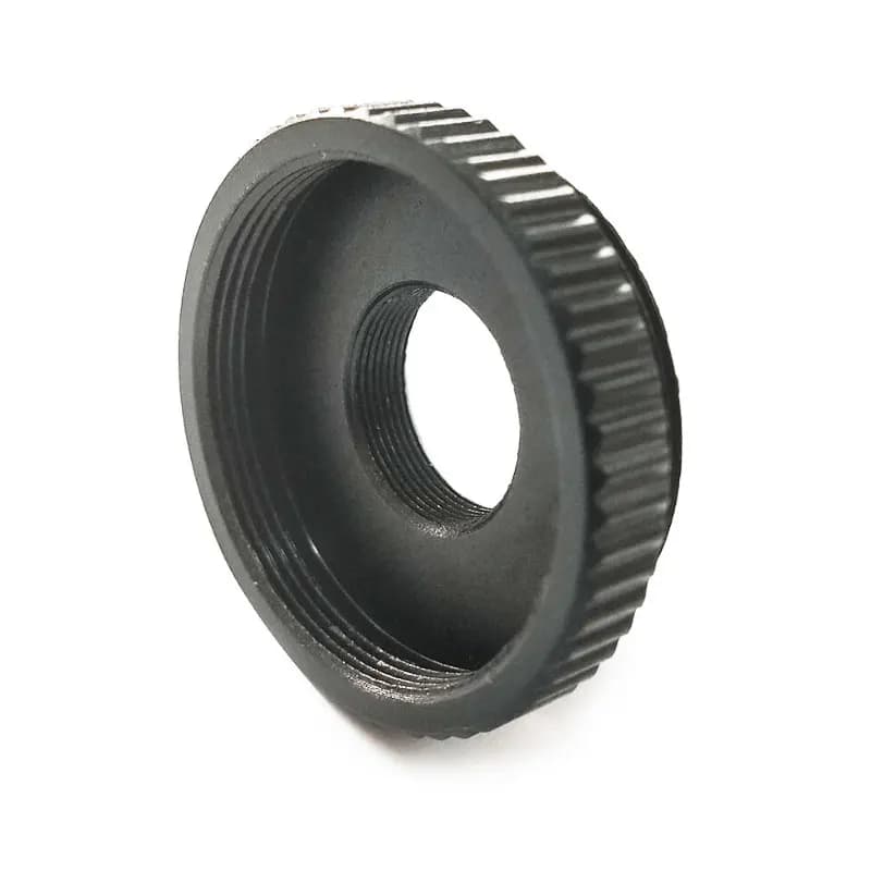 2pcs M12 to CS C Mount Lens Converter Adapter Ring S Mount to C Lens Adapter Microscope Camera Tools