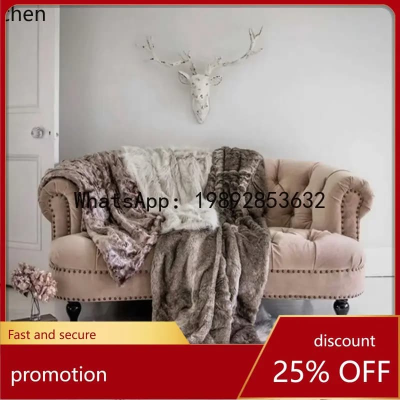 YFY  Classic American Style Fabric Button Casual Sofa for Beauty Salon and Photo Studio Fashion Reception Sofa