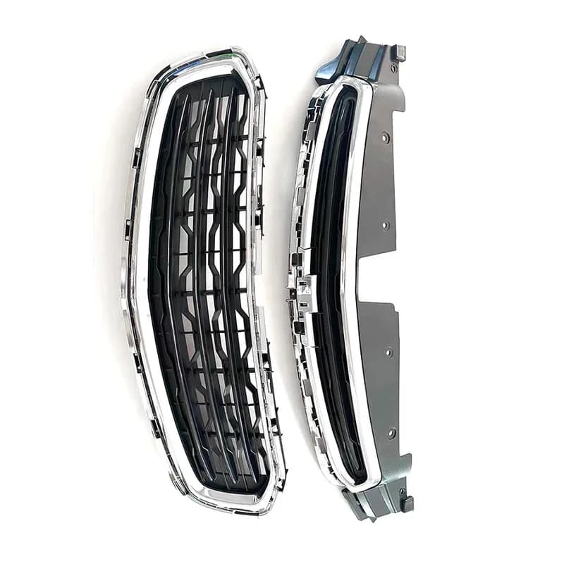 Cheap High Quality Car Front Grille Bumper Upper Grille and Lower Grille s Cruze 2015-2016 Models