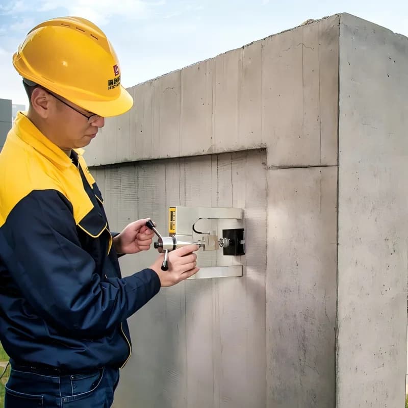 Wall Insulation Material Exterior Decorative Bricks Various Panels Paint Coating Adhesion Pulling Tester For Work