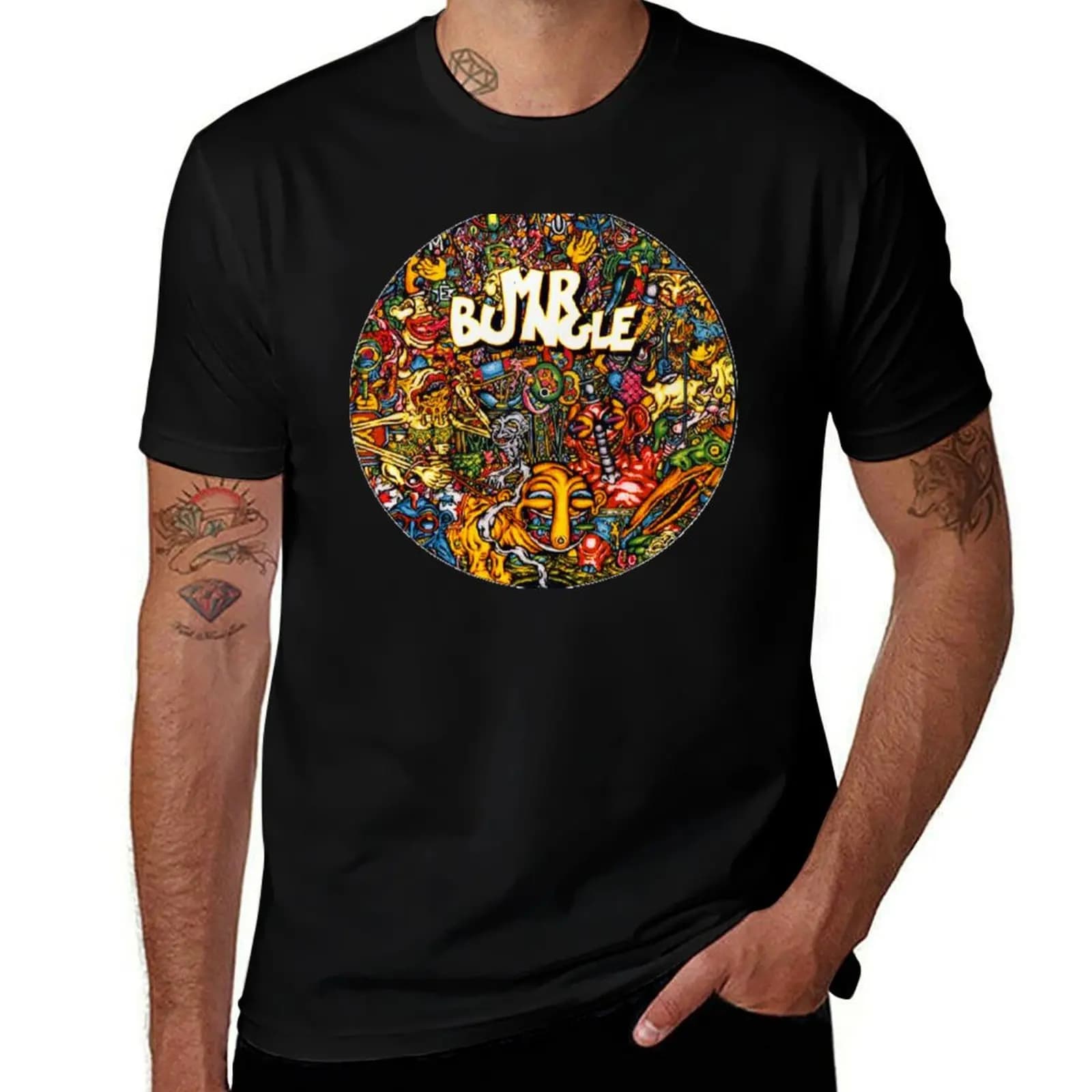 mr.bungle-High Quality T-Shirt man t shirts for men casual T-Shirt