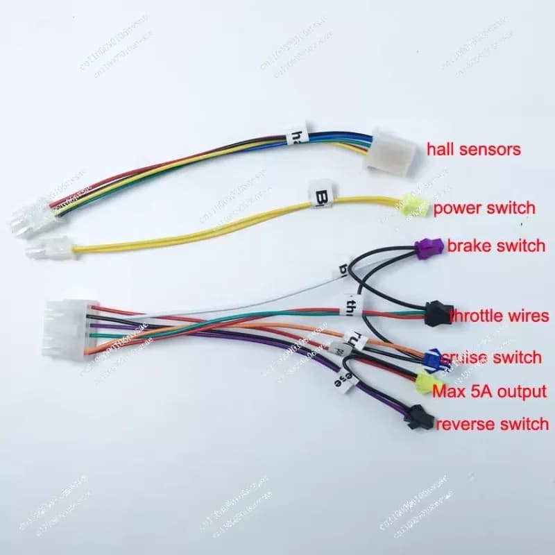 【2026】24-60V 50A Programmable BLDC Motor Driver (1000-2000W)
