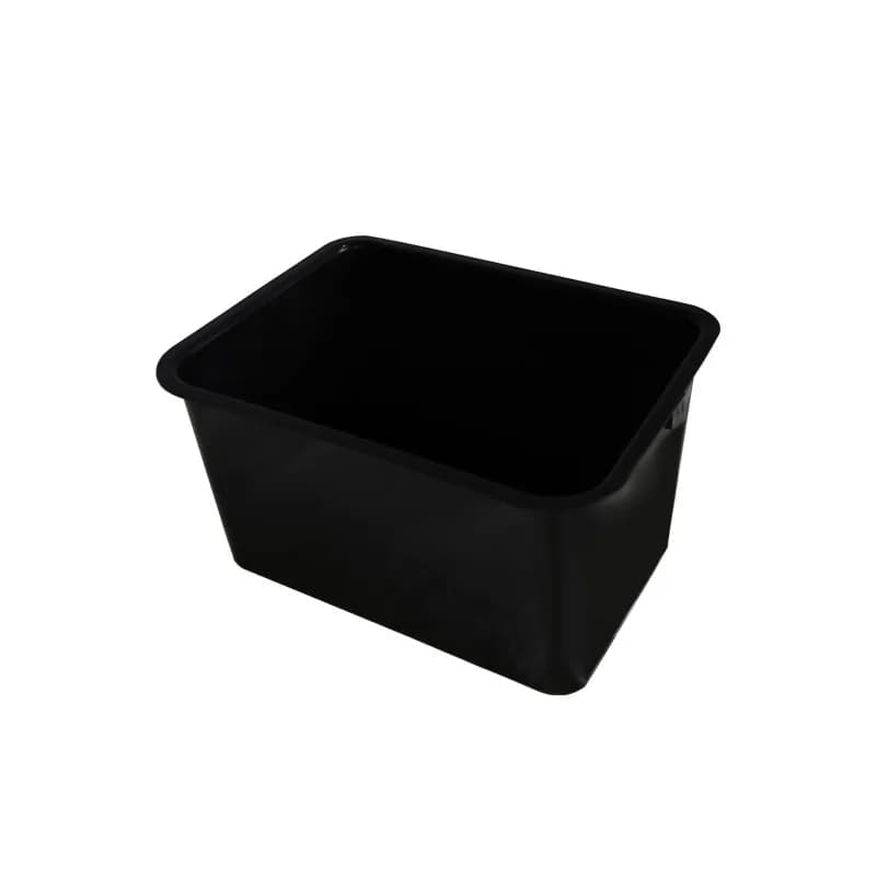 Portable, practical, deepened, thickened and easy-to-clean toilet, toilet, toilet and food trough