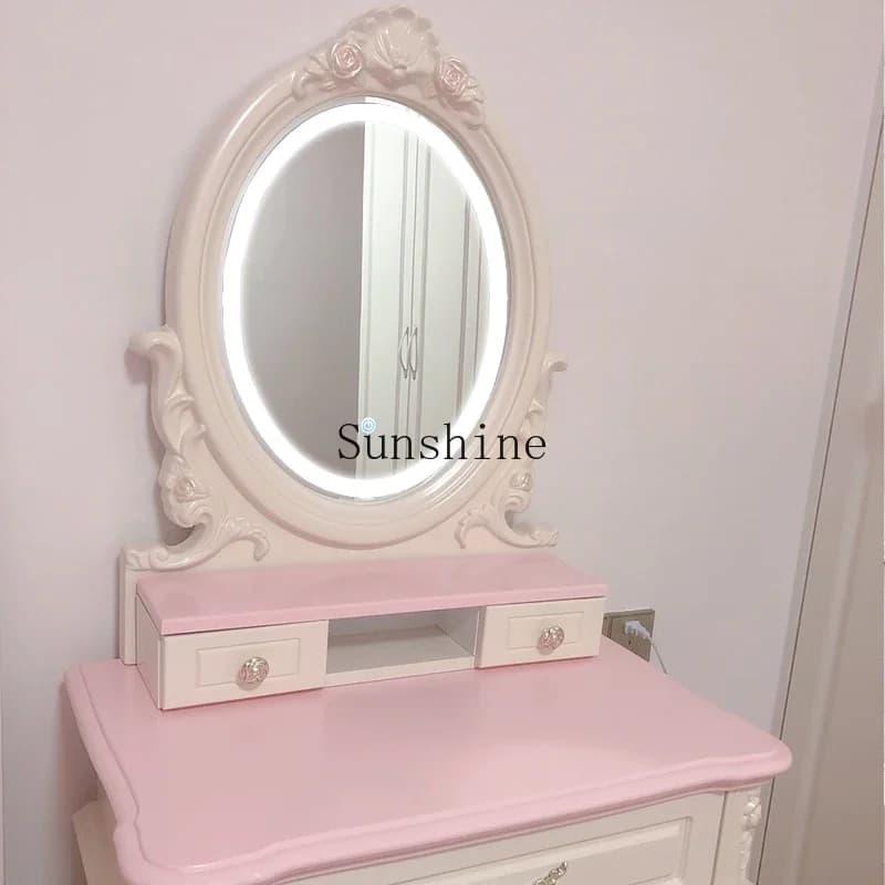 YDresser small, home girls bedroom mini narrow European princess powder, table