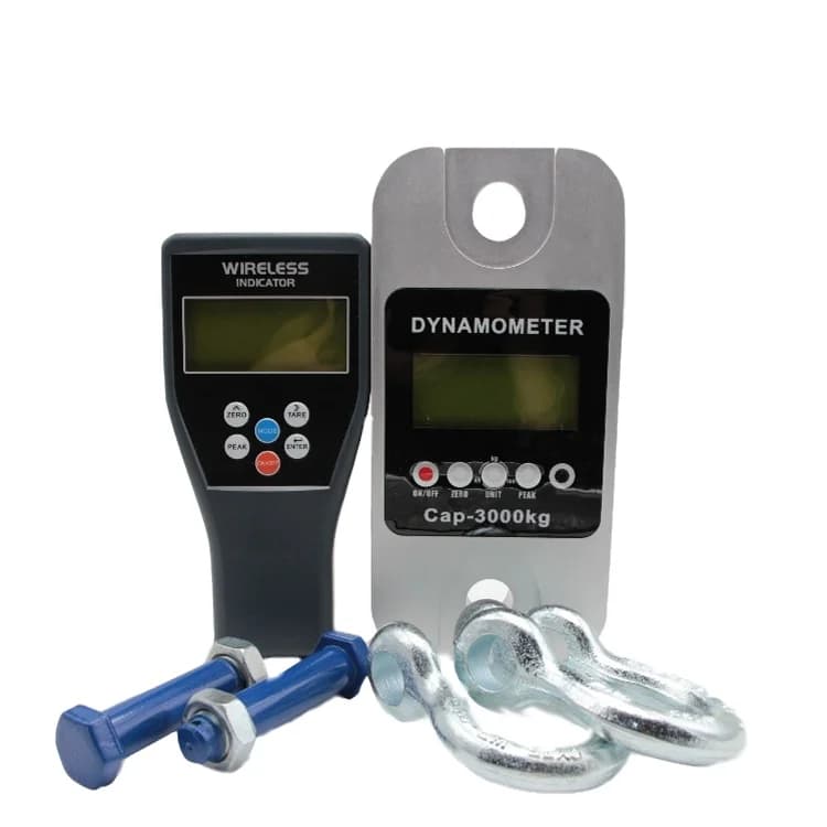 Tension Load Cell 5ton DYNA-LINK Wireless Dynamometer for Construction Sites