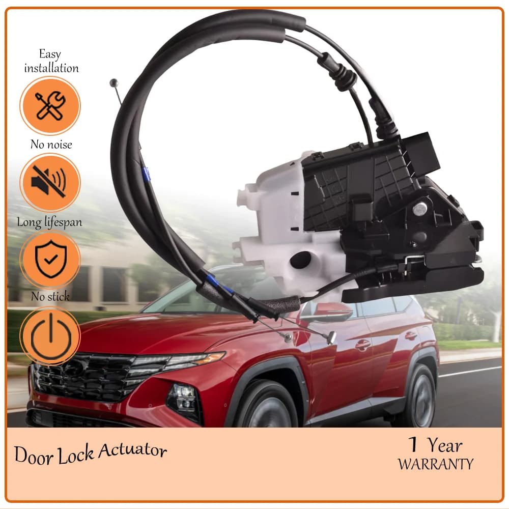 Door Lock Actuator Fit Hyundai Tucson2016-2021,Front Left Right Rear Left Right OE 81410-D3000 81420D3000 81320-D3010 81310D3510