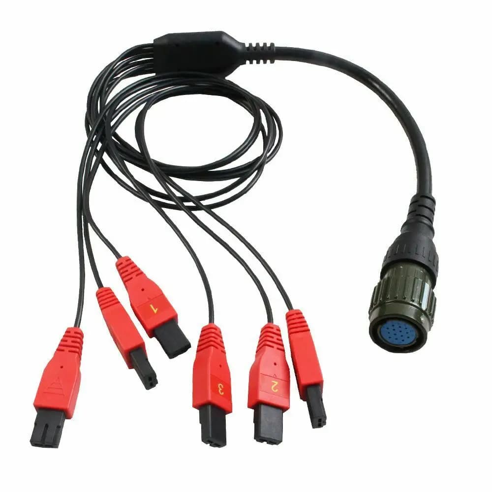 For CNC602A Engine Analyzer Accessories Pulse Signal Cable Operation Panel 12V Universal Fitment OEM Brand