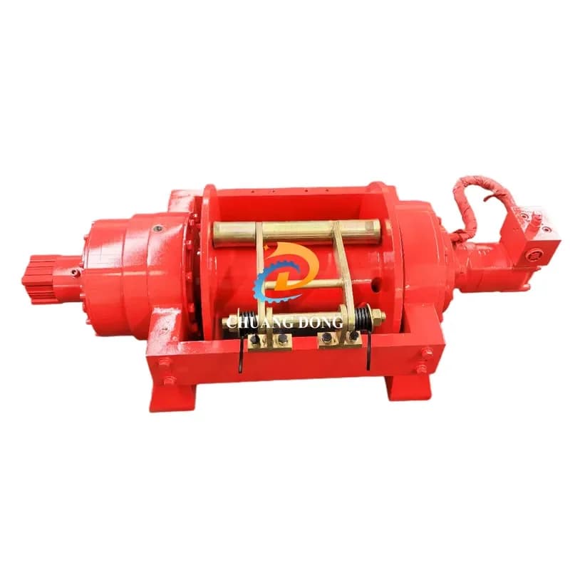 Hydraulic Clutch Winch Engine Drive System for Commercial Towing Vehicles