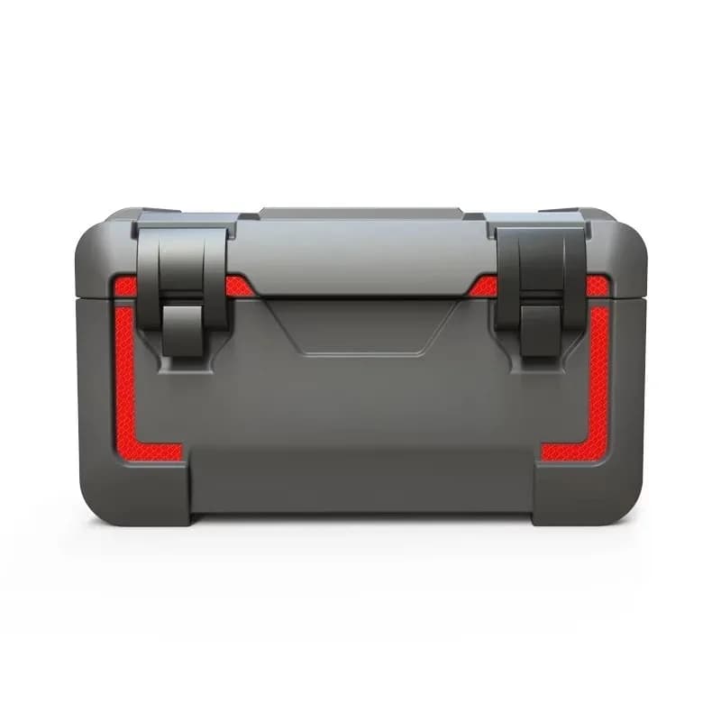 Small Size Waterproof Storage Box PE with Lip Household Tool Case Box Hot Sale Organizational Solution for Home And Garden