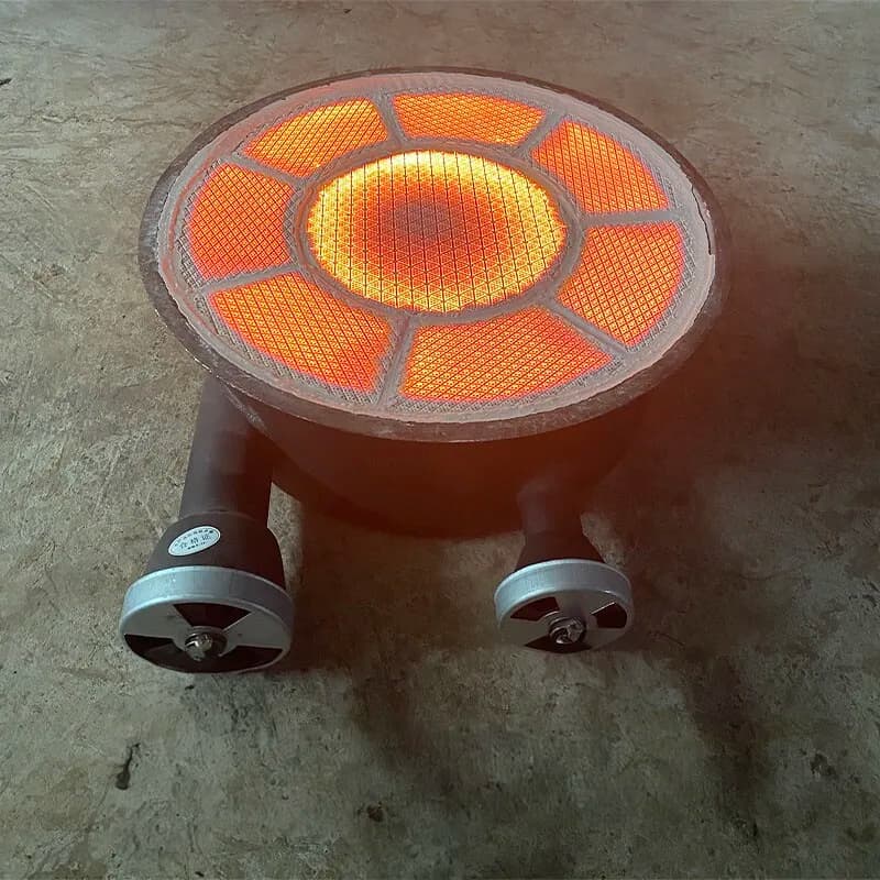 Hot stove low pressure restaurant soup braised meat biscuits special natural gas energy saving silent infrared burner