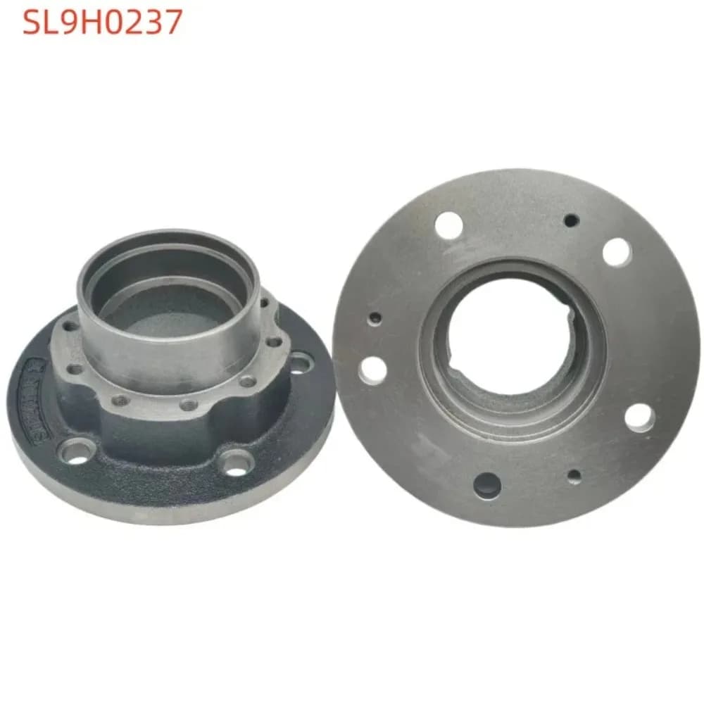 Cubo de rueda de automóvil, carcasa de rueda, eje, cabeza 1387854 6C11-1109-DA 1619415 Apto para ruedas traseras Quanshun