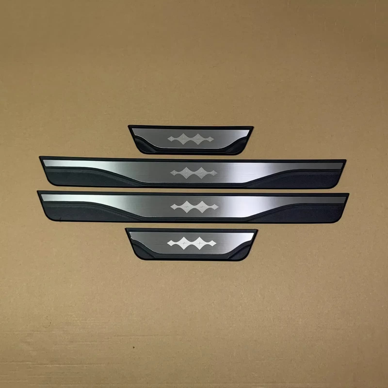 For Formula Leopard 5 8 Titanium 3 7 Auto Parts Door Sill Cover Scuff Plate Kick Protector Sticker Guard Pedal Car Accessories
