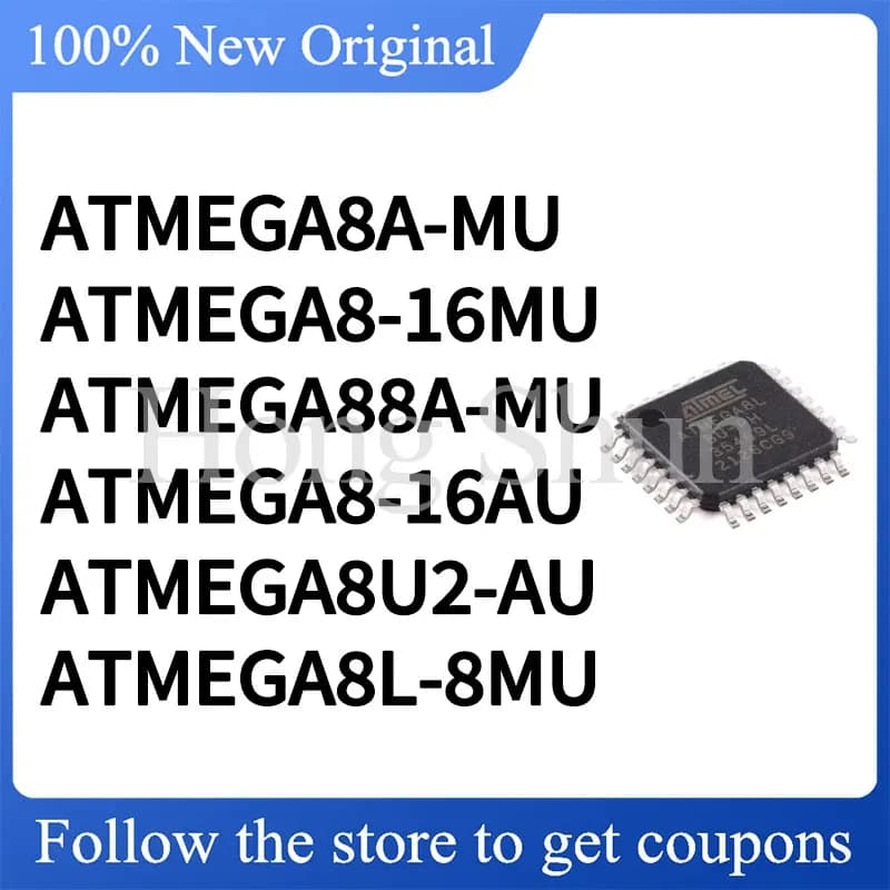 Phone Case ATMEGA/8A 8L 8U2 88A 16MU 8MU 16AU AU MU Phone Case