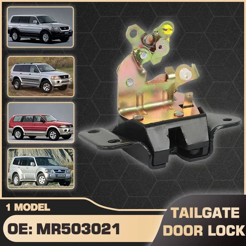 Trunk Liftgate Rear Door Lock Latch Actuator For Mitsubishi Montero Pajero Sport Mitsubishi Challenger Shogun Sport 1996-2004