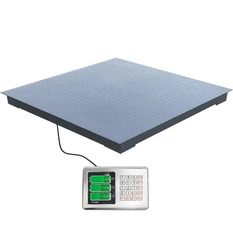 High-precision 5-ton weighing pig, cattle and sheep breeding scale Commercial electronic scale Slope