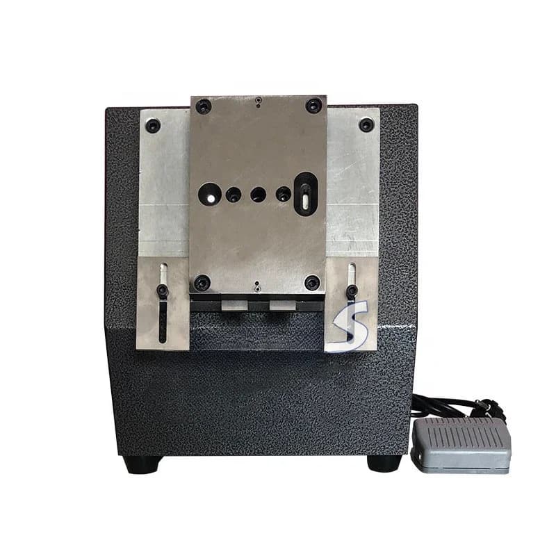 Automatic Table Top Electric Hole Punch For Double Circle & Oval Slot Size