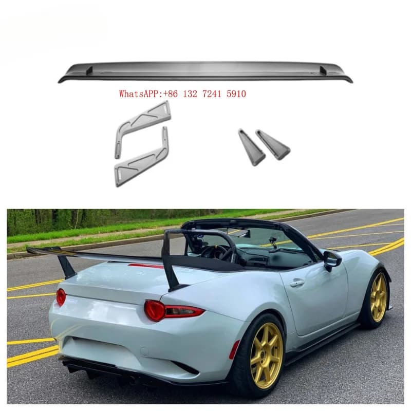 Dry Carbon Fiber Rear Spoiler