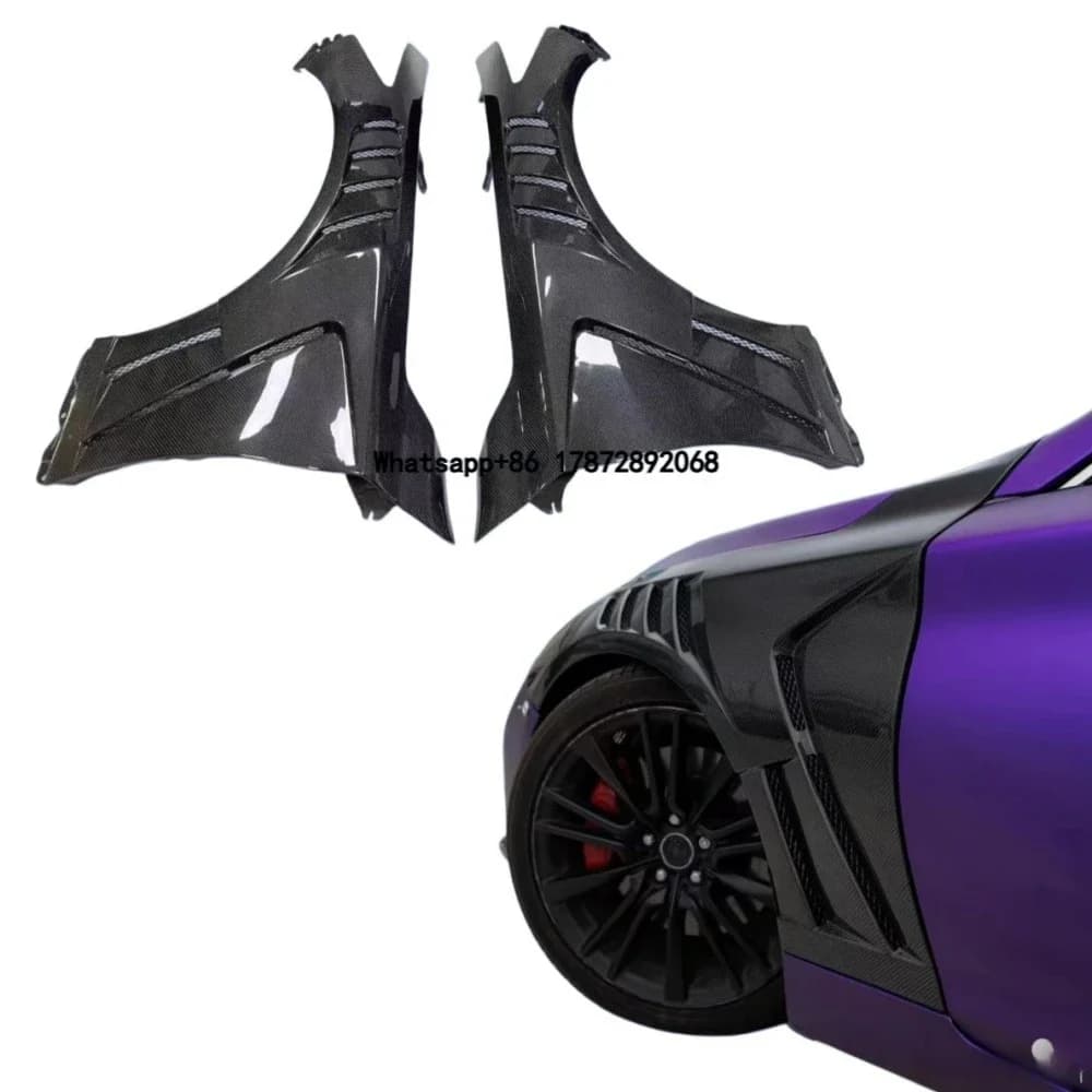 Carbon Fiber Front Vented Fenders for Infiniti Q50 2014-2023