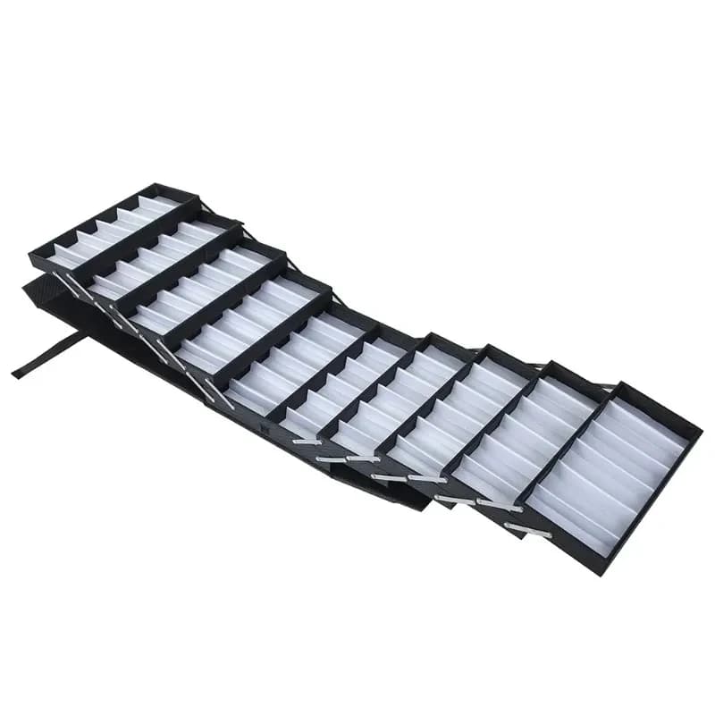 Factory Container Leather Sunglass Storage Glass Optical Display Box Tray