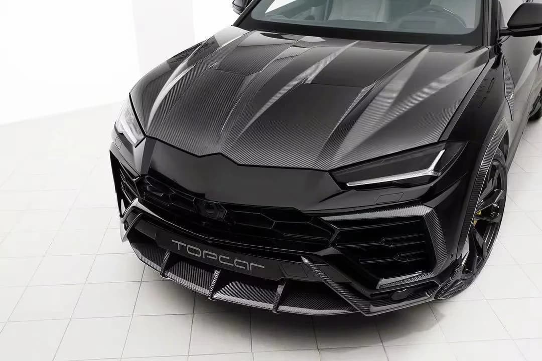 Custom Design Carbon Fiber Hood - Lightweight&High Strength High Rigidity Aftermarket for Vehicle Body Style Upgrade