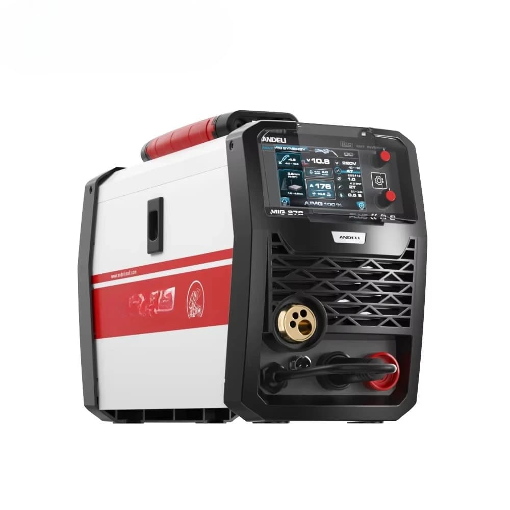 ANDELI 110V/220V LCD  MIG-270 MIG Spool   ALUMINIUM MIG MMA LIFT TIG  Welding Spool      hine