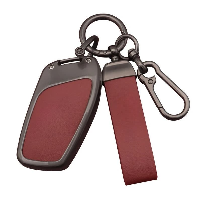 Premium Zinc Alloy Key Cover Case for MG 5/6 Pro/ZS/MG5/HS/RX5/Lingpai/Scorpio/MG4 - Protective Key Fob Shell Keychain