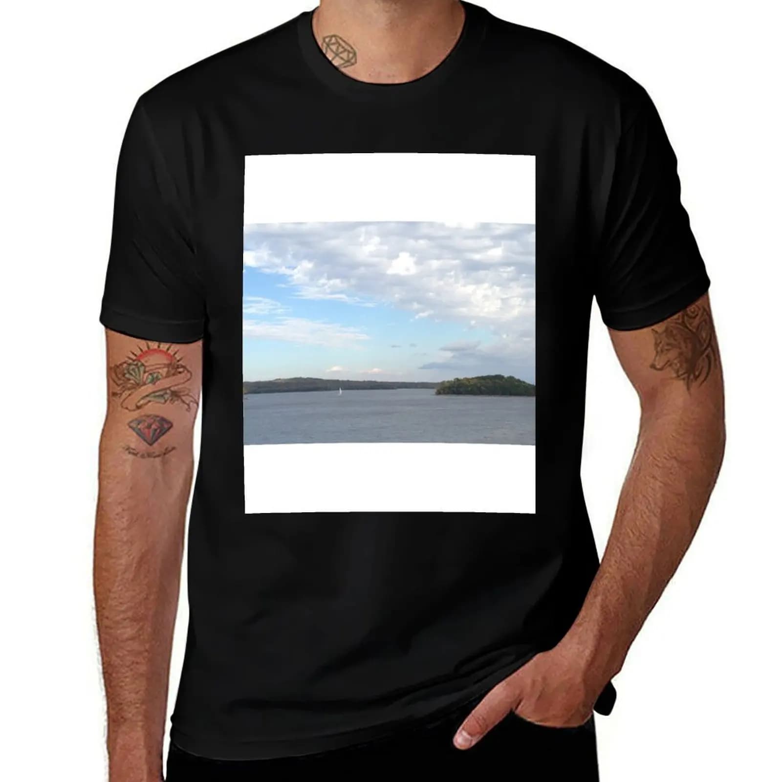 Percy Priest Lake, Nashville T-Shirt Thanksgiving Day Tee Top T-Shirt