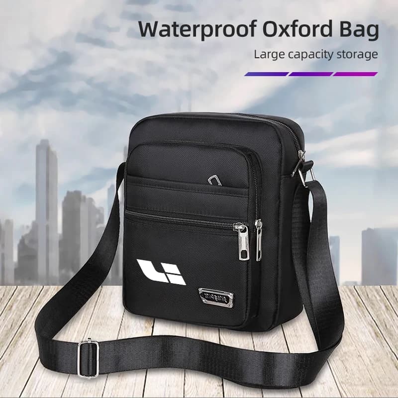 Car Shoulder Bag Sports Crossbody Bag Travel Backpack Men's Chest Storage Accessories For Leading Ideal Lixiang Li L7 L8 L9