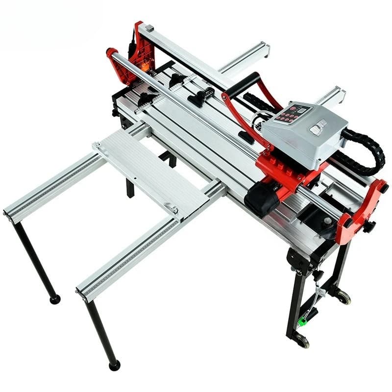 Multifunctional Automatic Desktop Tile Cutting Machine Waterjet Desktop Stone Cutting Machine Chamfering Edge Grinding