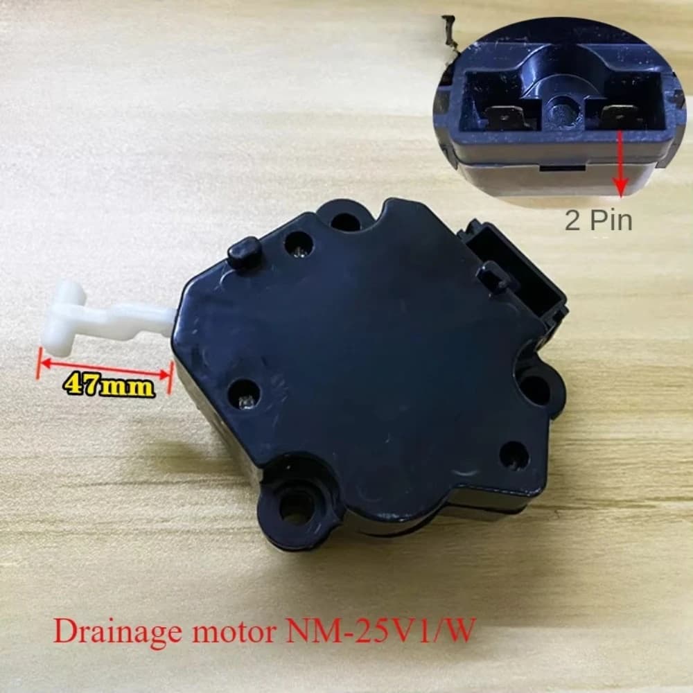 For Panasonic washing machine tractor drain motor motor claw pole type permanent magnet synchronous motor HM-25V1/W