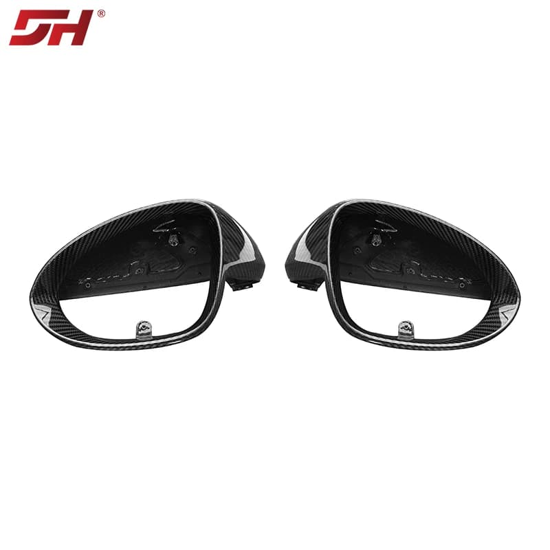 LHD for Porsche Cayenne 9YA.1 2018-2023 Left-hand Drive Car Carbon Fiber Mirror Shell Car Accessories