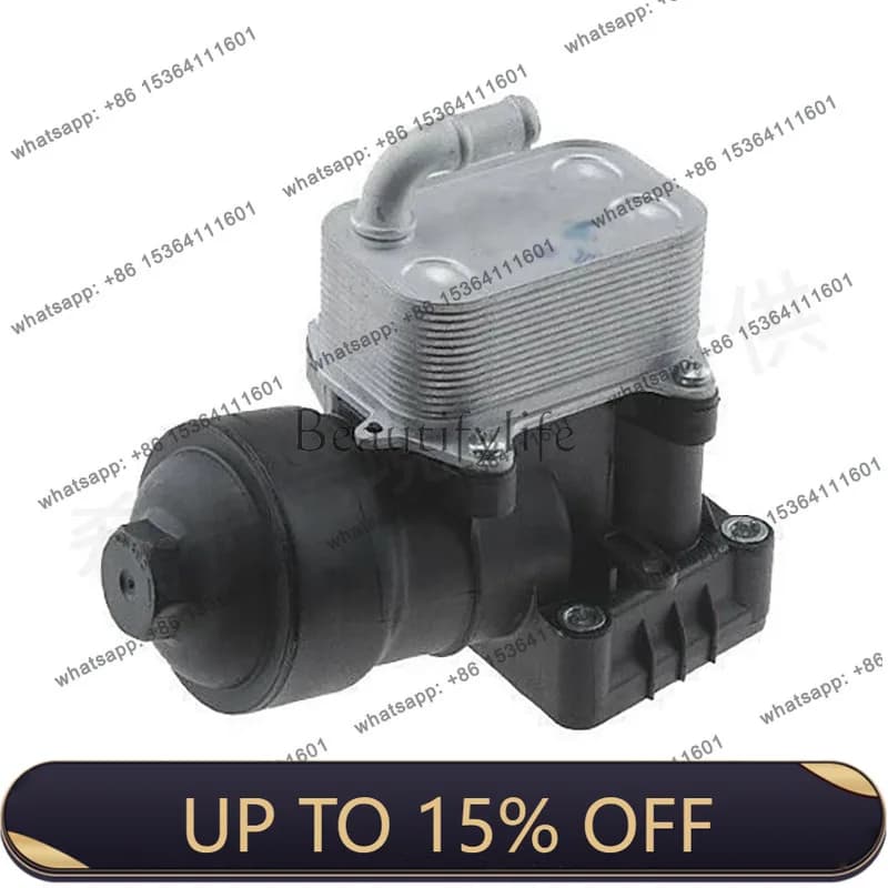 LJY 03L115389J 03L115389E 0701009 Suitable for oil filter base assembly plastic