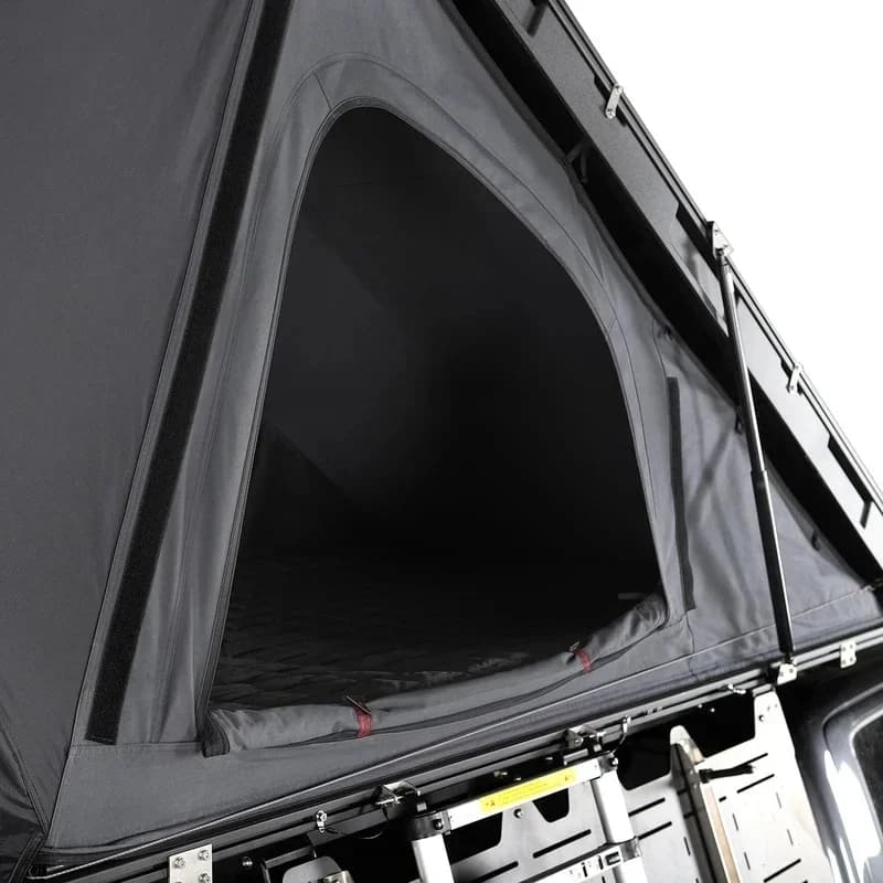 High Quality 3-4 Person Waterproof Aluminum Hard Shell Rooftop Tent