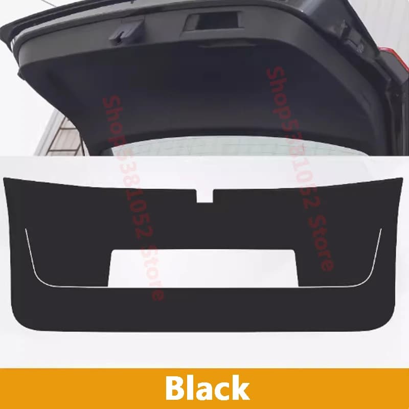 For VW Golf 8 MK8 2020-2022 Car Trunk PU Leather Protective Anti-dirty Pad Car Trunk Tailgate Protection Pad