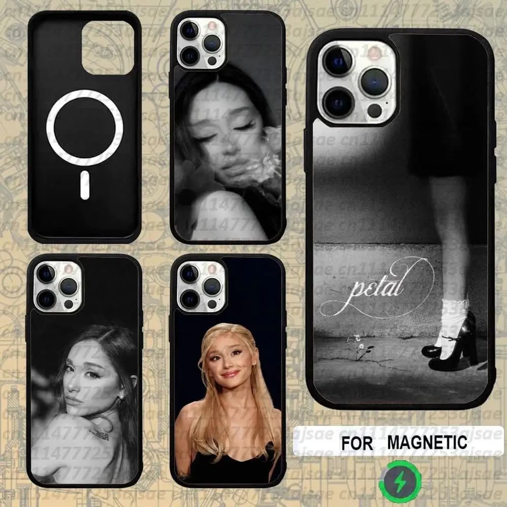 A-Ariana Grande Eternal Sunshine For Magsafe Wireless Charge Case For iPhone 18,15,16,17,13,14,11,12,Pro,Max,Plus,E,Air,Mini