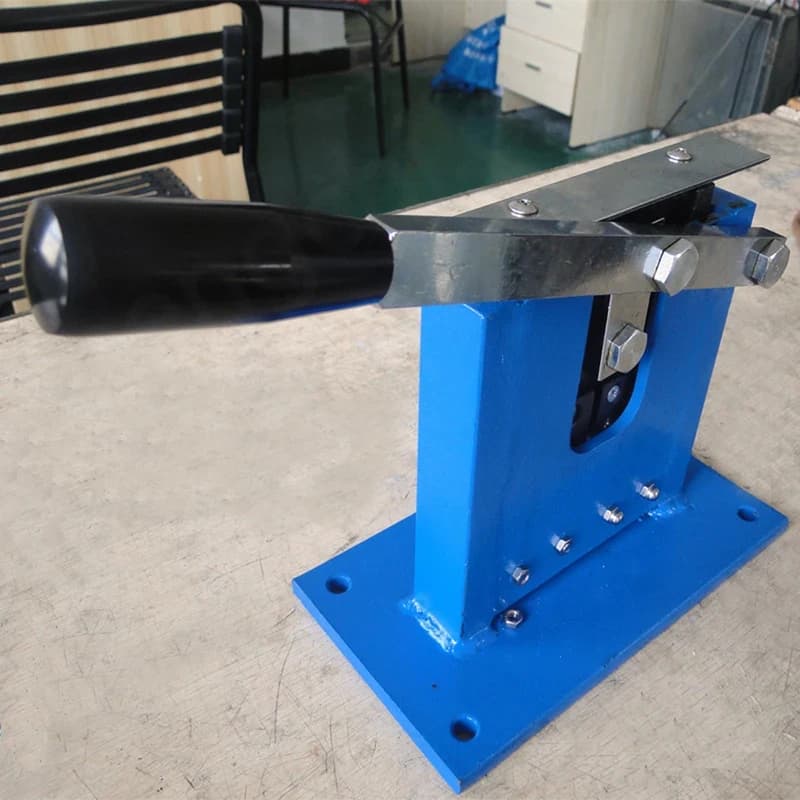 *e Manual Aluminum Tube Sealing hine Hand Prs Folding Coding Tootaste s Bottl %
