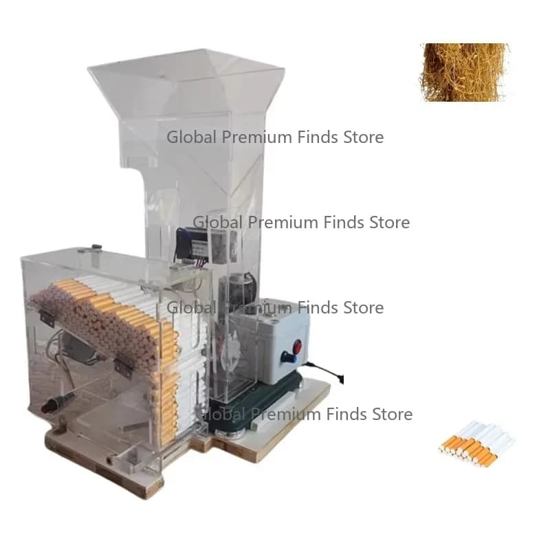 Small Automatic Cigarette Making Maker Machine Tobacco Cigarette Roller Filler Machine Cigaret Tobacco Rolling Machine