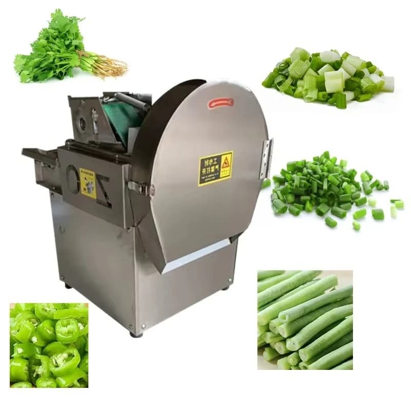 Stainless steel automatic vegetable and fruit cutting machine processing and cutting machine